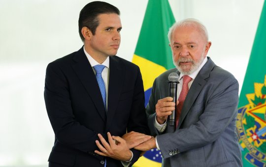 Hugo Motta nega disputa com governo Lula sobre debate do fim da escala 6x1 na Câmara