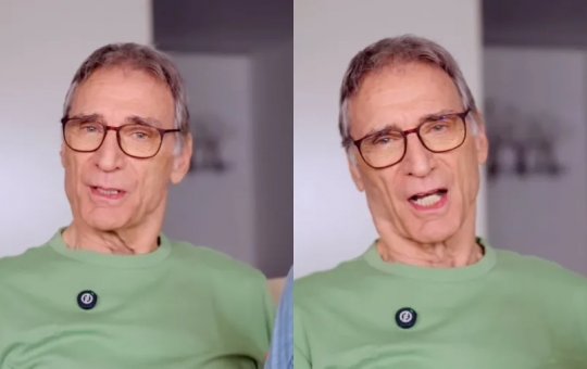 Após infarto, Herson Capri tranquiliza fãs e divulga novas datas da peça: "Estou recuperado"