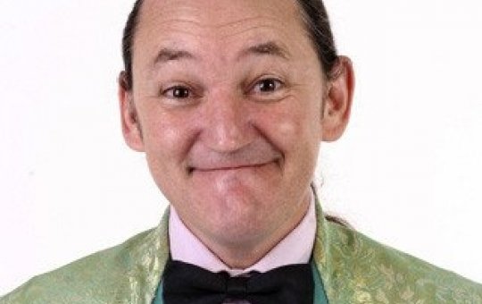 Humorista ‘Marquito’ sofre mal subito e é internado