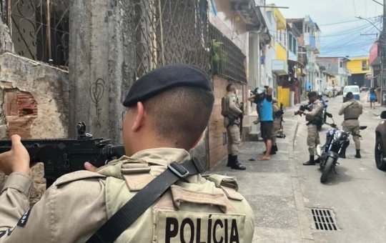 Confira como foi a 2ª edição da Operação Força Total na Bahia em 2026