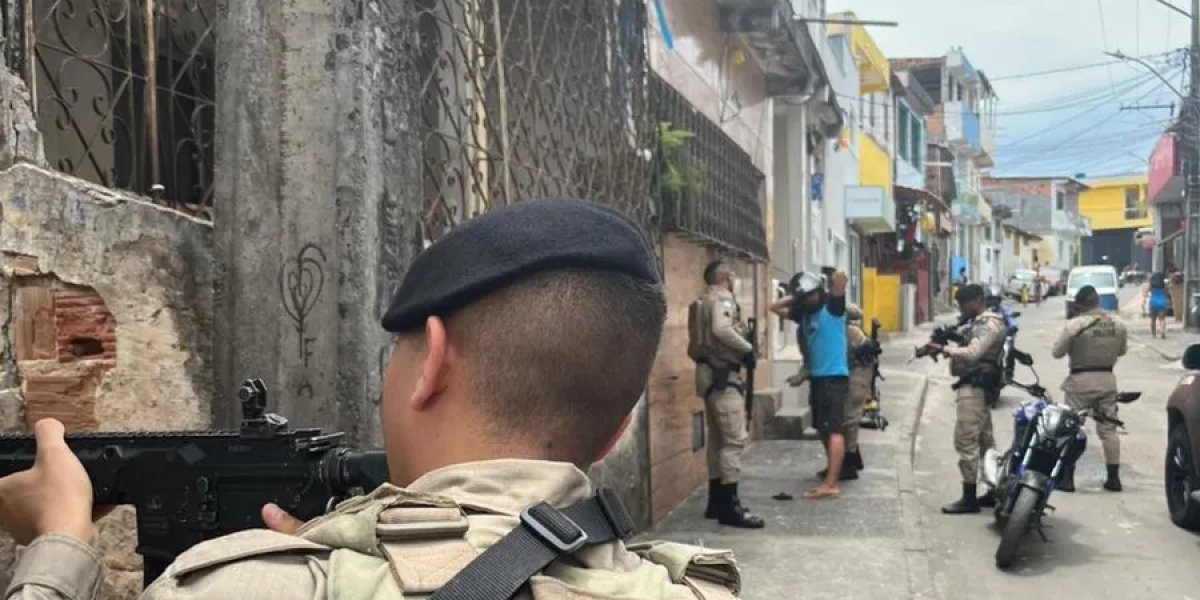 Confira como foi a 2ª edição da Operação Força Total na Bahia em 2026