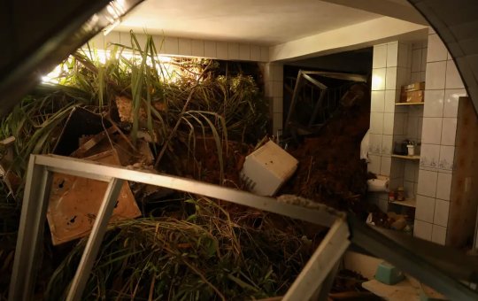 Sobe para 64 o número de mortos após enchentes na Zona da Mata Mineira