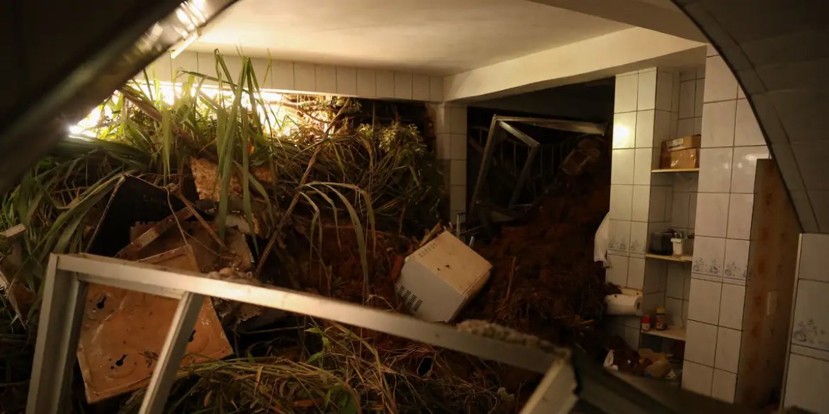 Sobe para 64 o número de mortos após enchentes na Zona da Mata Mineira