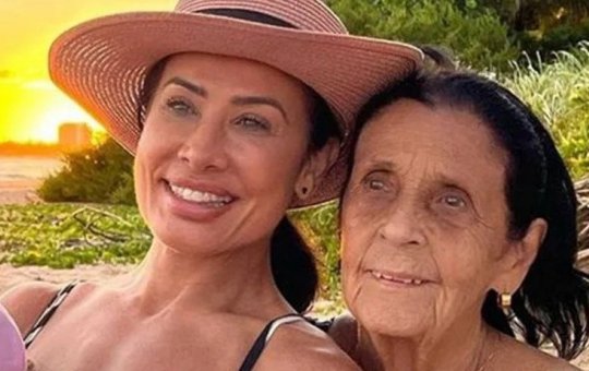 Scheila Carvalho tranquiliza fãs e revela perda da mãe em enchente em Minas Gerais