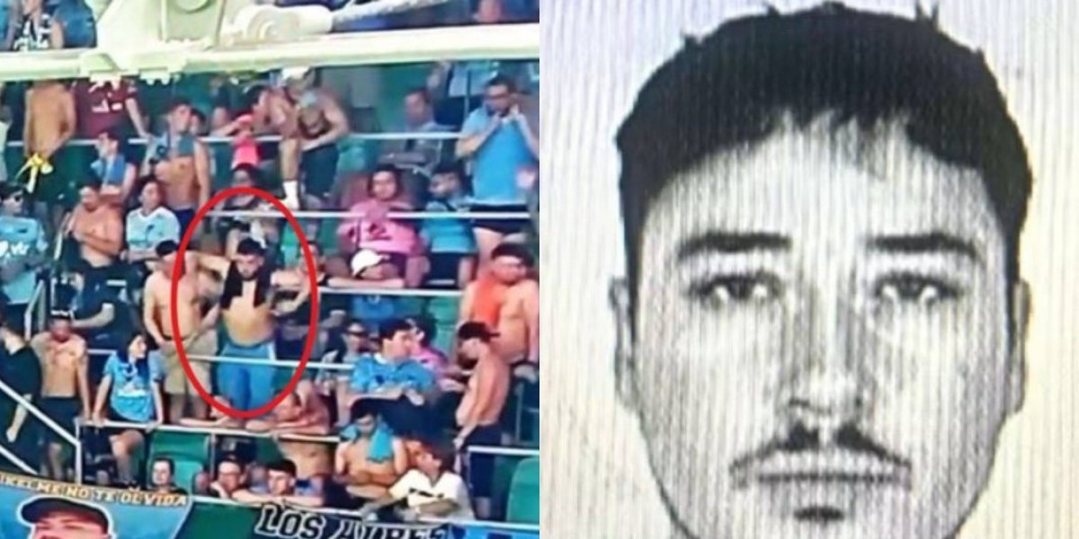 Justiça mantém custódia de torcedor do O’Higgins suspeito de racismo contra jogadores do Bahia