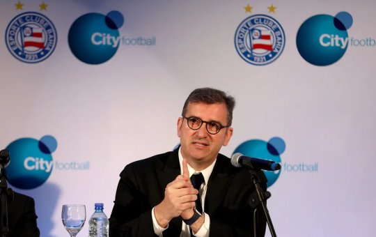 CEO do Grupo City participa de evento do novo CT do Bahia