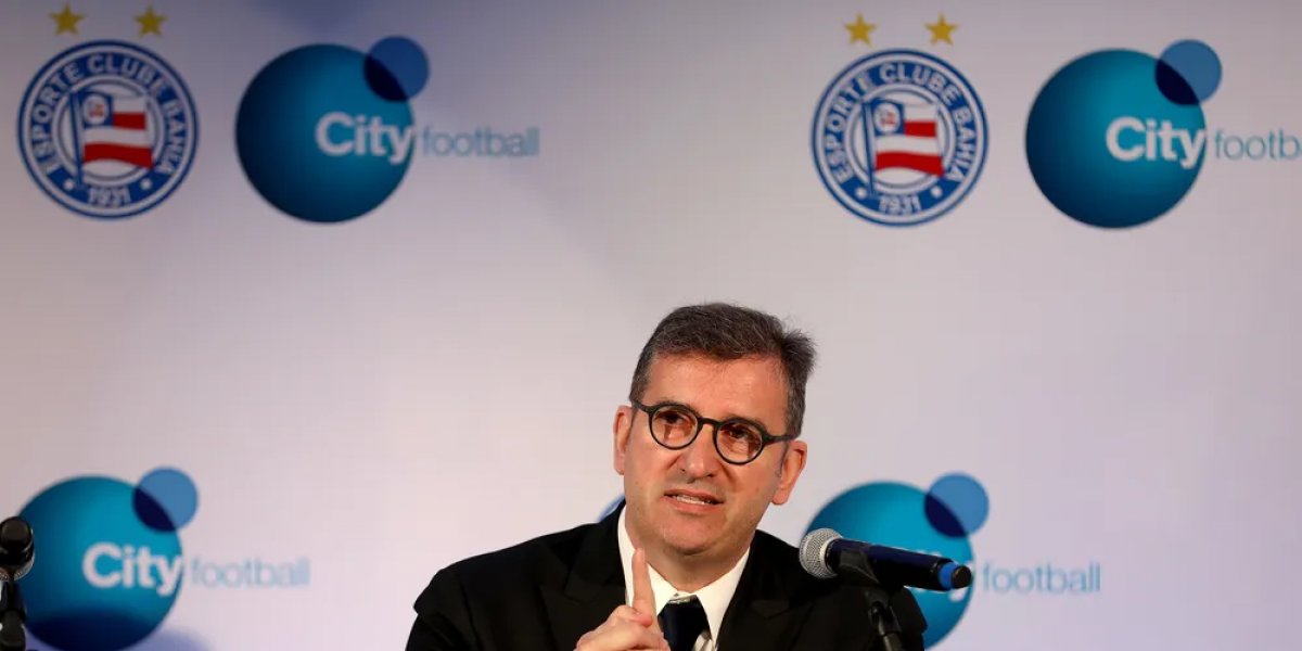 CEO do Grupo City participa de evento do novo CT do Bahia 