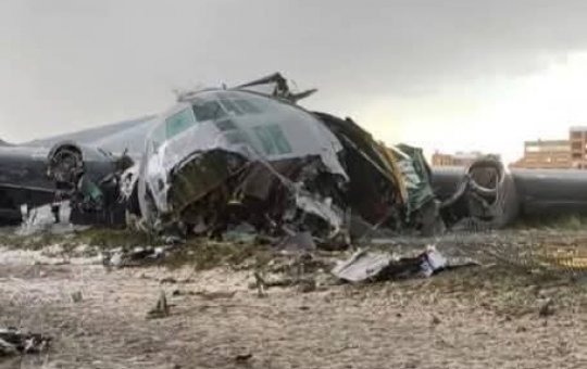 Avião da Força Aérea da Bolívia cai ao tentar pouso e deixa mortos e feridos