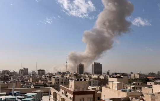 Explosões são ouvidas em Teerã após ataque militar contra o Irã