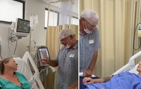 Médico que salvou turistas baleadas na Bahia visita as vítimas na UTI