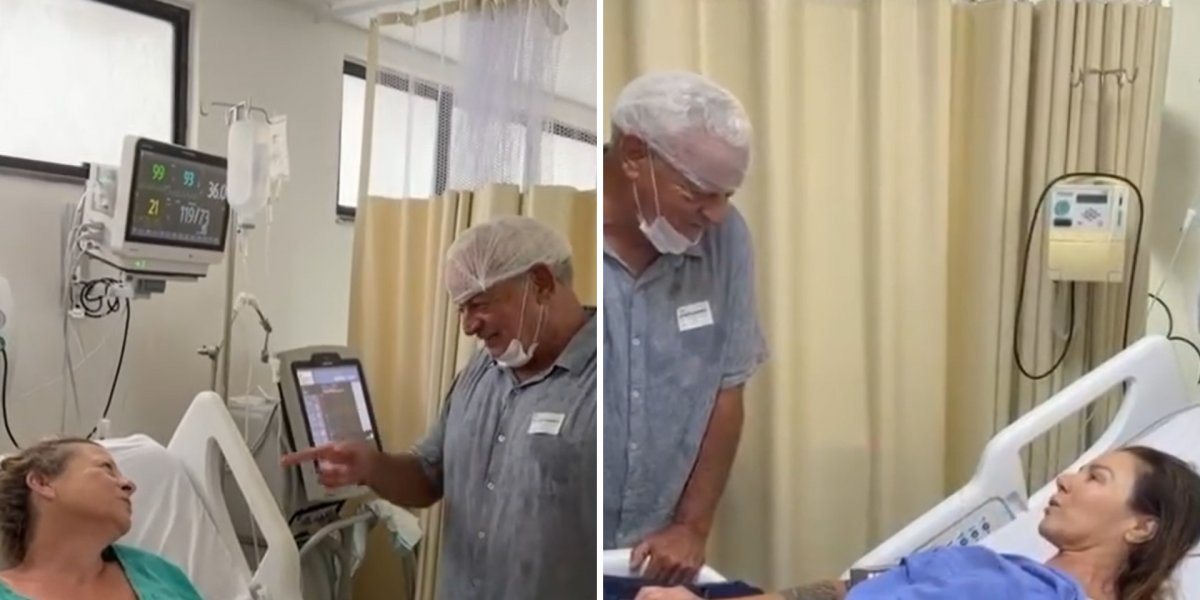 Médico que salvou turistas baleadas na Bahia visita as vítimas na UTI