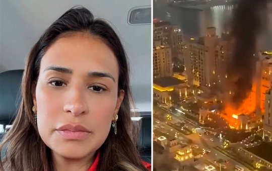 Simone Mendes conta que hotel em que esteve em Dubai foi atingido por míssil