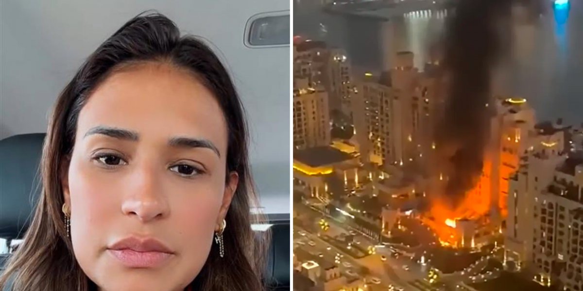 Simone Mendes conta que hotel em que esteve em Dubai foi atingido por míssil