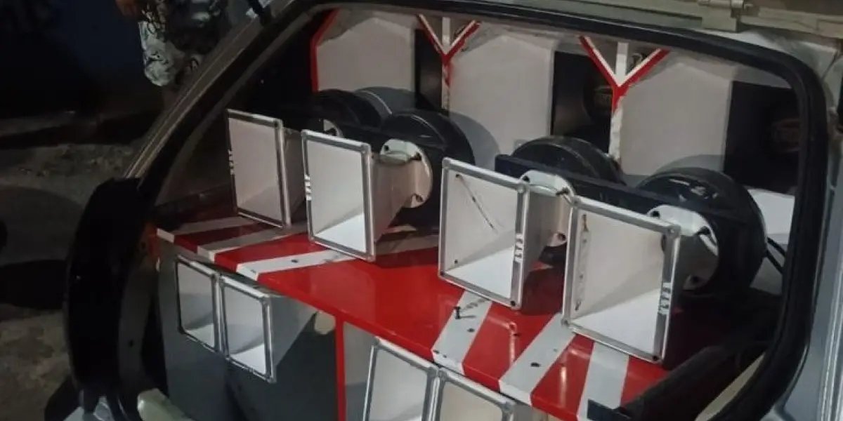 PM intensifica combate a paredões e apreende carro com som irregular em Salvador