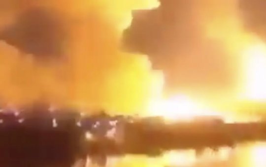 Imagens mostram explosões após lançamento de mísseis em ataques a Tel Aviv