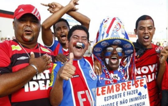 Vitória envia ofício ao MP-BA para final contra o Bahia na Fonte Nova ter torcida dividida