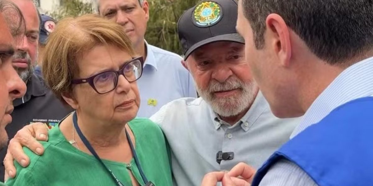 “Dou graças a Deus por ter Lula na Presidência”, diz prefeita de Juiz de Fora após temporais