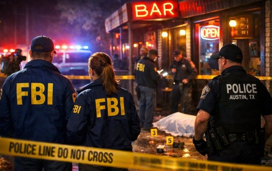 Ataque a tiros em Austin, Texas, deixa três mortos e é investigado como possível terrorismo