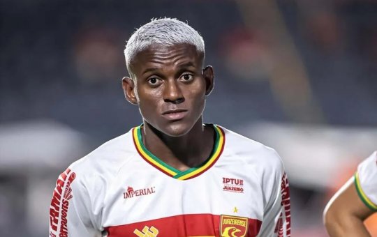 Vitória oficializa contratação de Anderson Pato, destaque do Baianão 2026