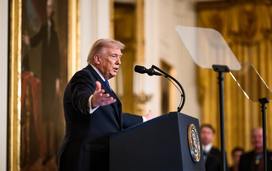 Donald Trump, presidente dos Estados Unidos