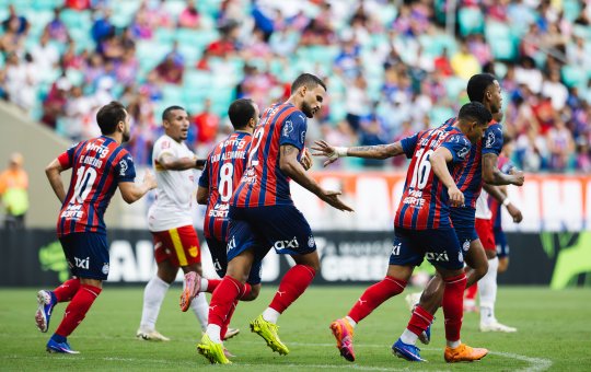 Bahia pode ter desfalque de jogador titular na final do Campeonato Baiano contra o Vitória