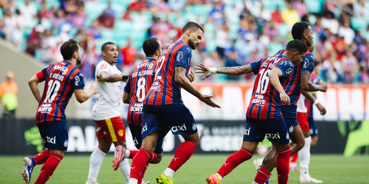 Bahia pode ter desfalque de jogador titular na final do Campeonato Baiano contra o Vitória