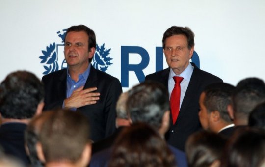Rivais históricos, Paes e Crivella podem se aliar nas eleições de 2026 no Rio de Janeiro