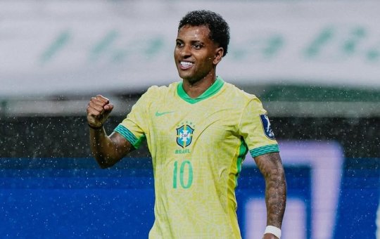 Rodrygo rompe ligamento do joelho e fica fora da Copa do Mundo