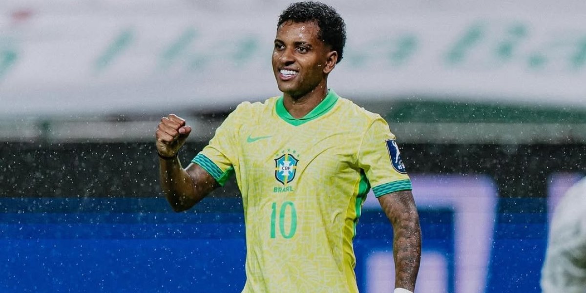 Rodrygo rompe ligamento do joelho e fica fora da Copa do Mundo