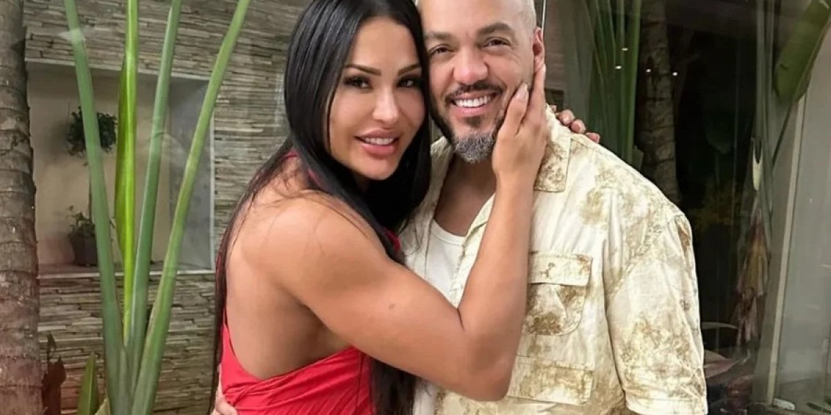 Belo e Gracyanne Barbosa são processados por apropriação indevida de máquina de lavar e filtro