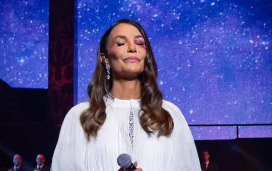 Ivete Sangalo recebe alta hospitalar após cirurgia 