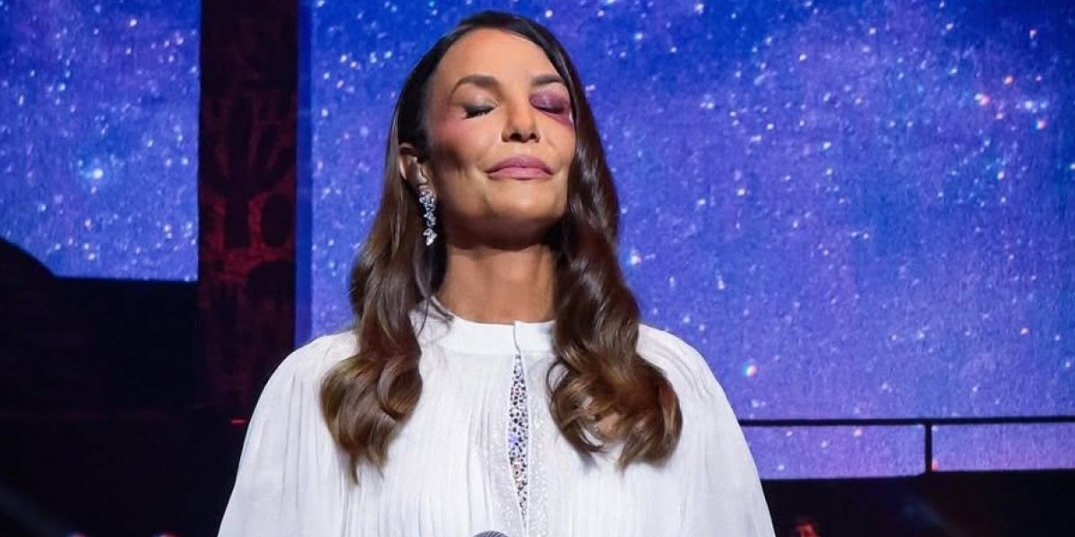 Ivete Sangalo recebe alta hospitalar após cirurgia