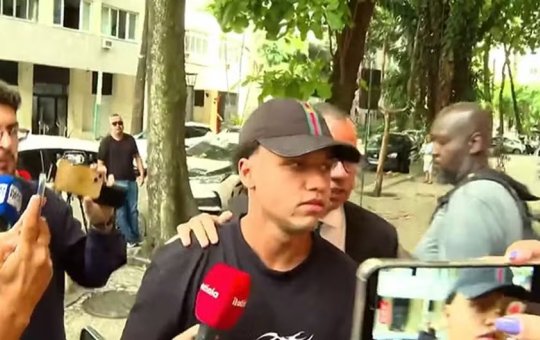 Filho de ex-subsecretário do RJ se entrega e se torna o terceiro preso por estupro coletivo