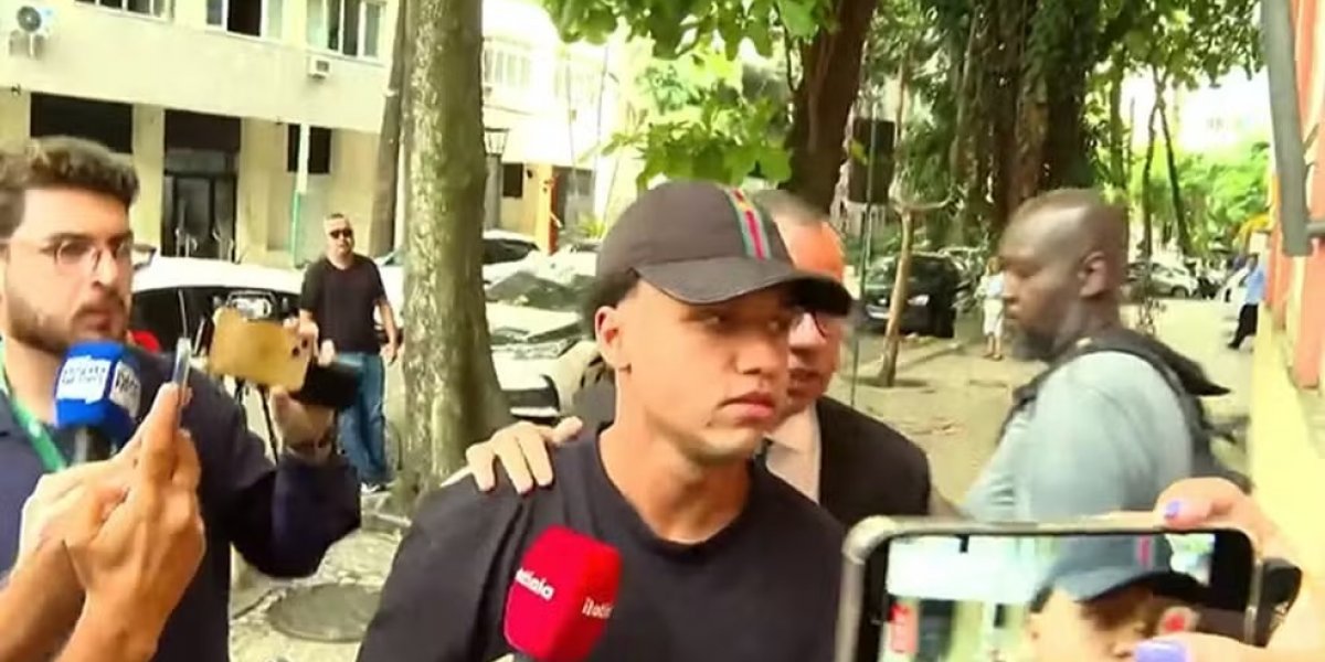 Filho de ex-subsecretário do RJ se entrega e se torna o terceiro preso por estupro coletivo