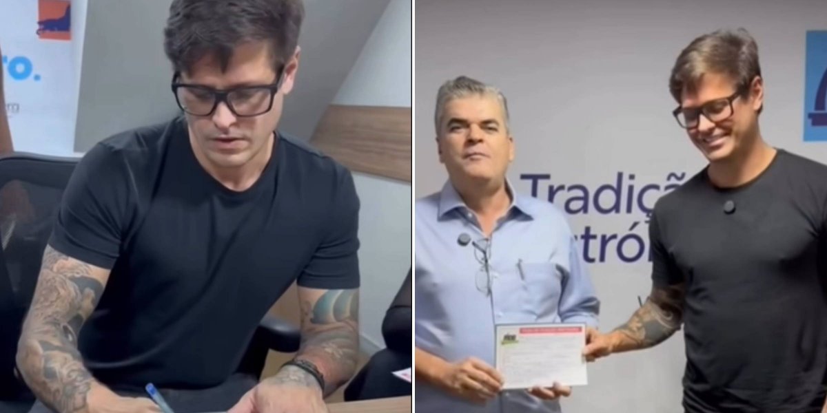 Dado Dolabella anuncia pré-candidatura e diz que irá trabalhar pelo "equilíbrio da família"