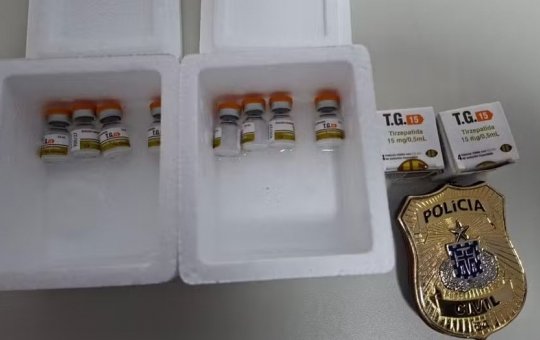 ‘Vendedor ambulante’ de canetas emagrecedoras é preso no centro de Feira de Santana após denúncia