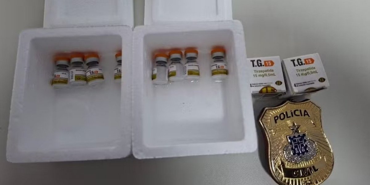 ‘Vendedor ambulante’ de canetas emagrecedoras é preso no centro de Feira de Santana após denúncia