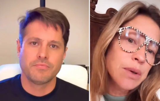 Luana Piovani comenta o anúncio da pré-candidatura de Dado Dolabella: "piada pronta"