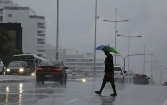 Chuva em Salvador supera média esperada para todo o mês em apenas 4 dias 