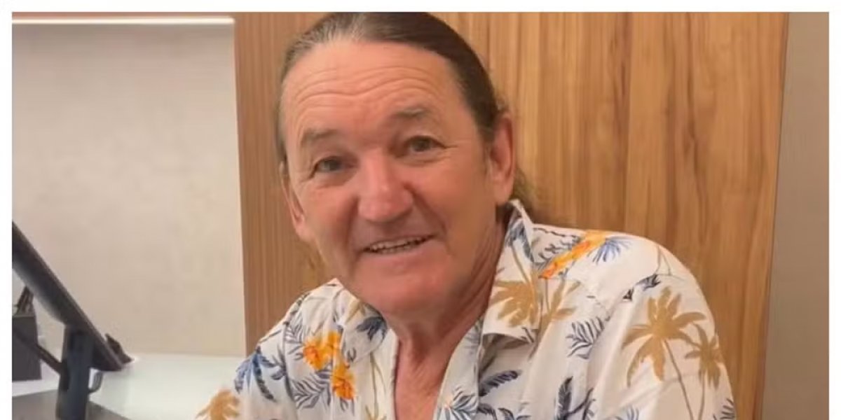 'Marquito' segue internado em estado grave na UTI, segundo boletim médico