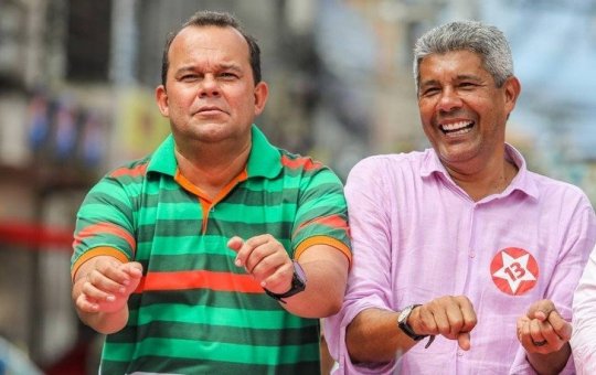 Jornalista avalia que presença de Geraldo Jr. na chapa pode prejudicar reeleição de Jerônimo