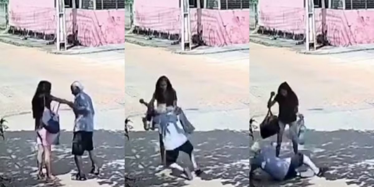 Idoso de 92 anos é roubado após mulher se oferecer para ajudar com compras