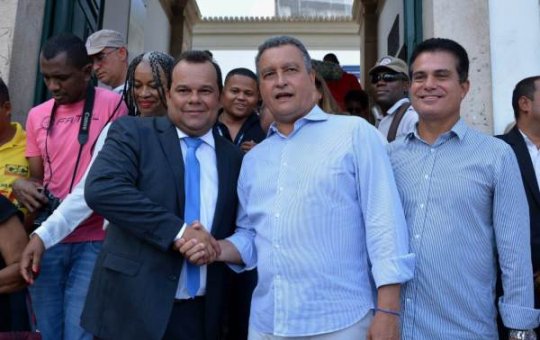 Geraldo Júnior nega desentendimento com Rui Costa e diz que print foi “equívoco tecnológico”