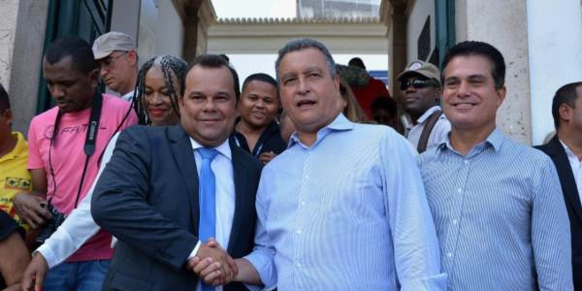 Geraldo Júnior nega desentendimento com Rui Costa e diz que print foi “equívoco tecnológico”