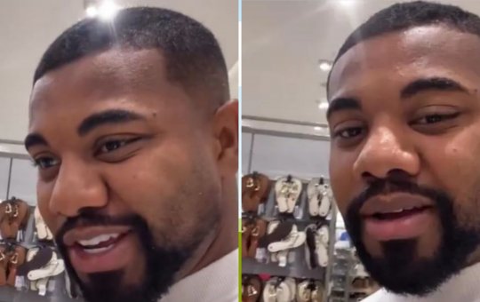 Davi Brito se atrapalha ao mandar recado para cidade de Santa Catarina: 'João e Ville?'