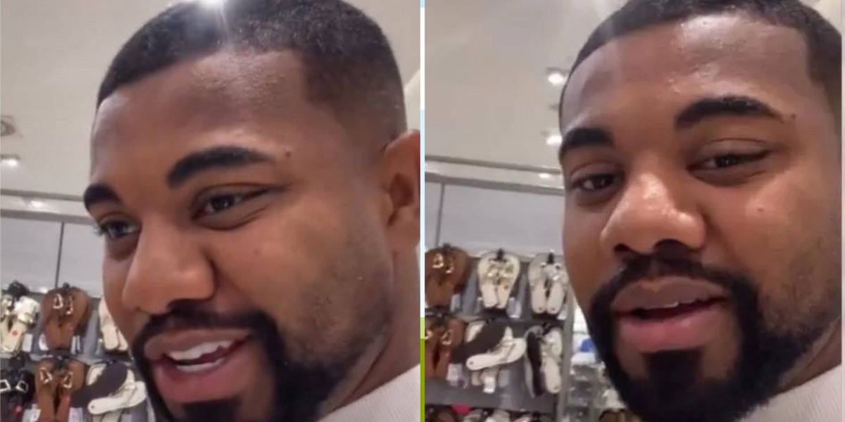 Davi Brito se atrapalha ao mandar recado para cidade de Santa Catarina: 'João e Ville?'