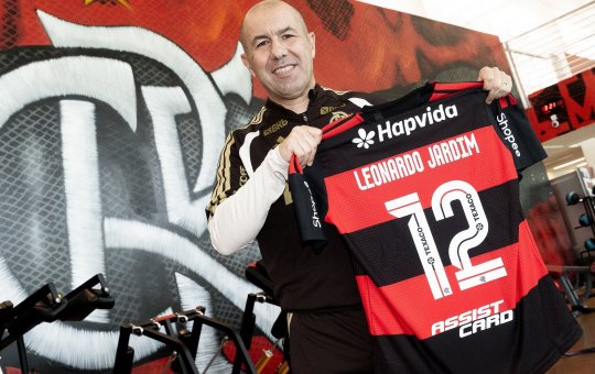Leonardo Jardim é anunciado como o novo técnico do Flamengo