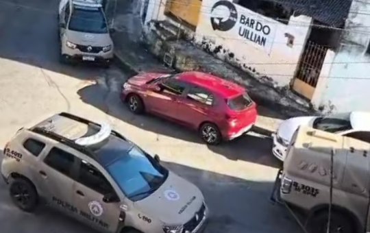 Troca de tiros surpreende moradores do Nordeste de Amaralina, em Salvador