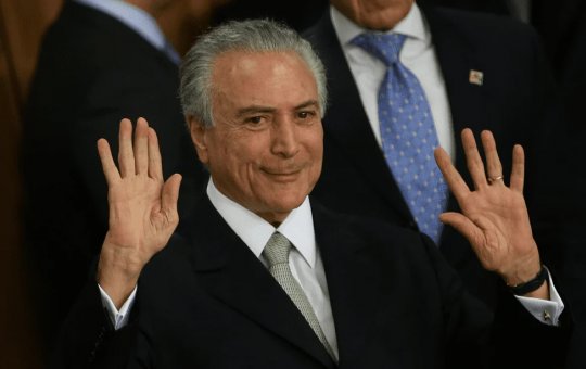 Temer descarta candidatura à Presidência, mas admite: 'nunca se sabe como será o futuro'