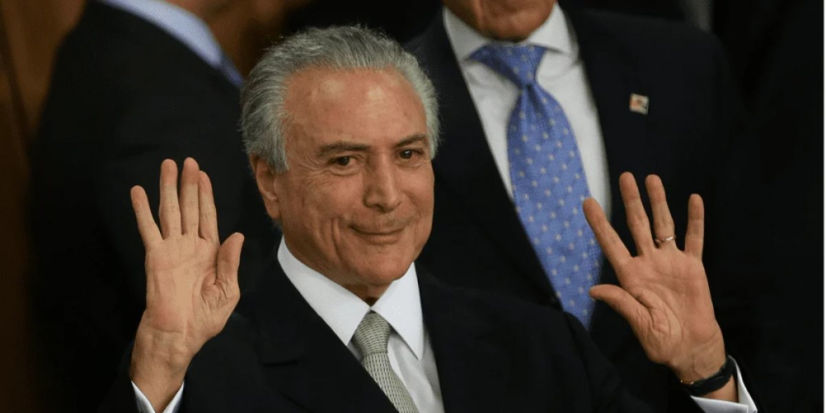 Temer descarta candidatura à Presidência, mas admite: 'nunca se sabe como será o futuro'